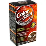 Coloration Permanente 5GM Châtain Clair Cappuccino Sans Ammoniaque Color et Soin 3 CHENES
