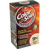 Coloration Permanente 9N Blond Miel Sans Ammoniaque Color et Soin 3 CHENES
