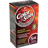Coloration Permanente 5M Châtain Clair Acajou Sans Ammoniaque Color et Soin 3 CHENES