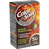 Coloration Permanente 5G Châtain Clair Doré Sans Ammoniaque Color et Soin 3 CHENES
