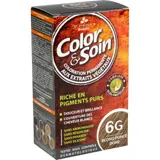 Coloration Permanente 6G Blond Foncé Doré Sans Ammoniaque Color et Soin 3 CHENES
