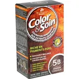 Coloration Permanente 5B Marron Chocolat Sans Ammoniaque Color et Soin 3 CHENES