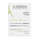 Savon Visage Corps Peau Sensible Apaise au Lait d'Avoine Rhealba A-DERMA