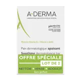 Pain dermatologique Apaisant Nettoie Adoucit Neutre A-DERMA