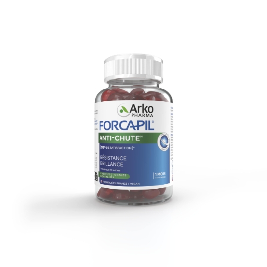 Complément alimentaire Anti Chute Cheveux et Ongles Dévitalisés ARKOPHARMA