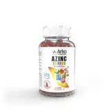 Complément alimentaire Vitalité 9 Vitamines Goût Framboise Orange Junior Sans Sucre ARKOPHARMA