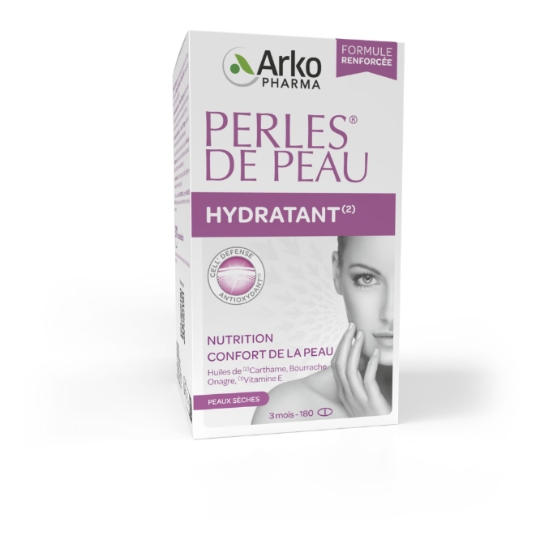 Complément alimentaire Peau Hydratant Souplesse et Élasticité ARKOPHARMA