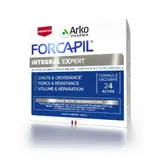 Complément Alimentaire Forcapil Intégral Expert Cheveux et Cuir Chevelu Action Globale Tout-En-Un ARKOPHARMA