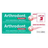 Dentifrice Gencives Sensibles Irritées Saignements Occasionnels Apaise et Renforce ARTHRODONT