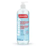 Gel Hydroalcoolique Sans Rinçage Aloe Vera et Provitamine B5 Family ASSANIS