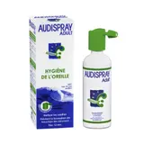 Spray Auriculaire Adulte Hygiène de l'Oreille Eau de Mer Isotonique +12 Ans AUDISPRAY