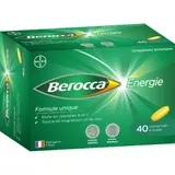 Complément alimentaire Vitalité Énergie Activité Mentale Forme Physique BEROCCA