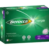 Complément alimentaire Vitalité Énergie Cassis Sans Sucres Effervescent BEROCCA