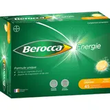 Complément alimentaire Vitalité Énergie Goût Orange BEROCCA