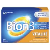 Complément alimentaire Vitalité Energie et Réduction De La Fatigue BION