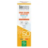 Crème solaire Spray Enfant Visage Corps Peau Fragile Spf 50+ Bio BIOREGENA
