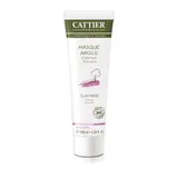 Masque Visage Peau Sensible à Rougeurs Apaise Adoucit Argile Rose et Aloé Vera Bio CATTIER