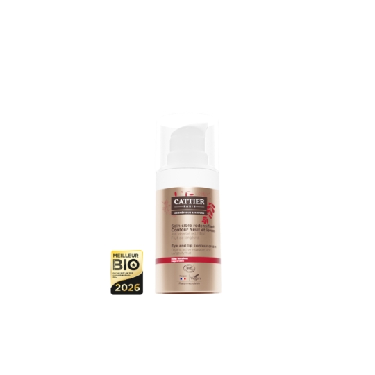 Contour des yeux Redensifiant Rides Contour Yeux et Lèvres Bio CATTIER
