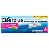 Test de grossesse Digital Estimation de l'âge de Grossesse CLEARBLUE