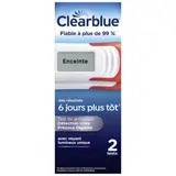 Test de grossesse Digital Détection Ultra Précoce CLEARBLUE