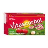 Complément alimentaire Fatigue Acerola 100% Naturelle COOPER