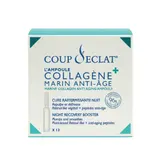 Complément Alimentaire L'ampoule Collagène Marin Anti-Âge Cure Raffermissante Nuit COUP D ECLAT