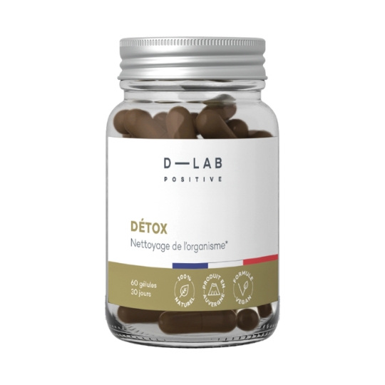 Complément Alimentaire Détox D-LAB POSITIVE