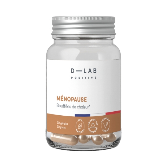 Complément Alimentaire Ménopause D-LAB POSITIVE