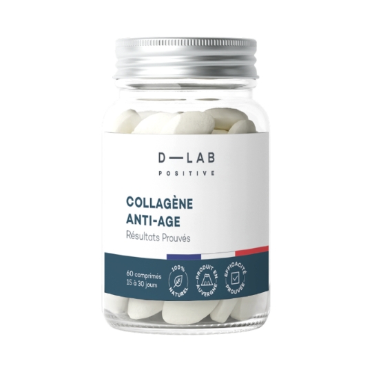 Complément Alimentaire Collagène Anti-Âge D-LAB POSITIVE