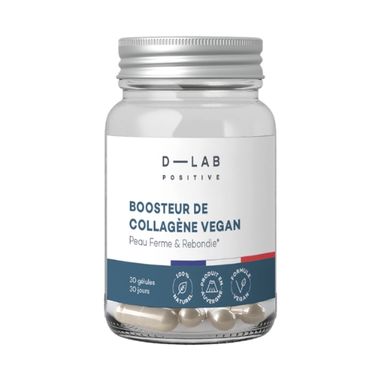 Complément Alimentaire Booster de Collagène Vegan D-LAB POSITIVE