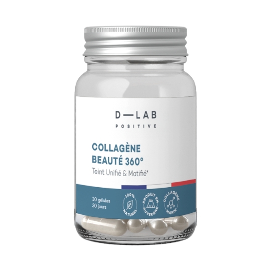 Complément Alimentaire Collagène Beauté 360° D-LAB POSITIVE