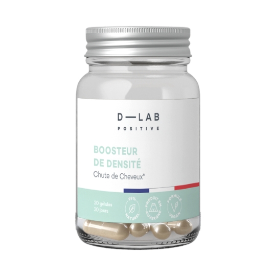 Complément Alimentaire Boosteur de Densité - Chute de Cheveux D-LAB POSITIVE