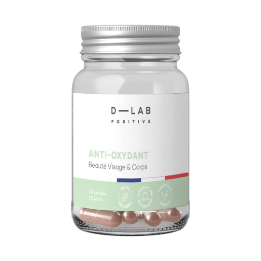 Complément Alimentaire Anti-Oxydant - Beauté Visage et Corps D-LAB POSITIVE