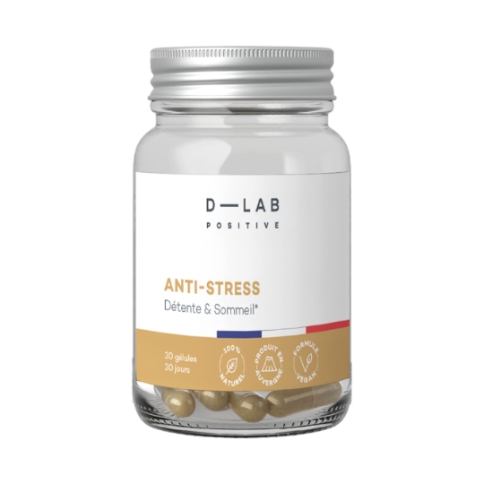 Complément Alimentaire Anti-Stress D-LAB POSITIVE