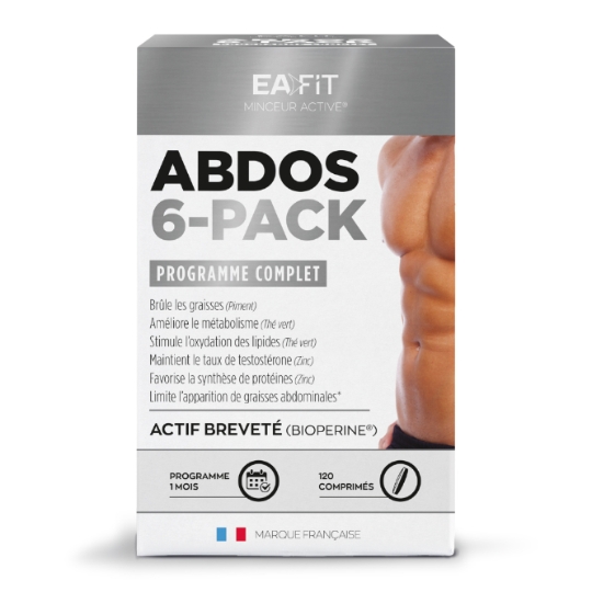 Complément alimentaire Minceur Abdos Sèche Musculaire Programme Complet EA FIT