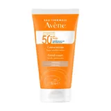 Crème solaire Teintée Visage Peau Sensible Sèche Spf 50+ Hydratation 8h EAU THERMALE AVENE