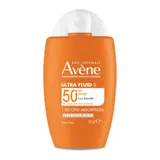 Crème solaire Visage Peau Sensible Très Haute Protection Spf 50 Texture Ultra Fluide EAU THERMALE AVENE
