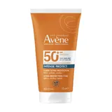 Crème solaire Bébé Enfant Adulte Peau Sensible Très Haute Protection Spf 50+ Ultra Large Spectre Résistant Eau et Sueur EAU THERMALE AVENE