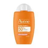 Crème solaire Visage Corps Peau Sensible Très Haute Protection Spf 50+ Waterlike Eclat EAU THERMALE AVENE