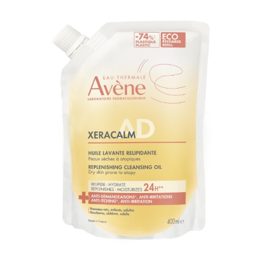 Huile Lavante Relipidante Xeracalm AD EAU THERMALE AVENE