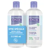 Eau micellaire Visage Yeux Peau Sensible Hydratante EAU THERMALE JONZAC