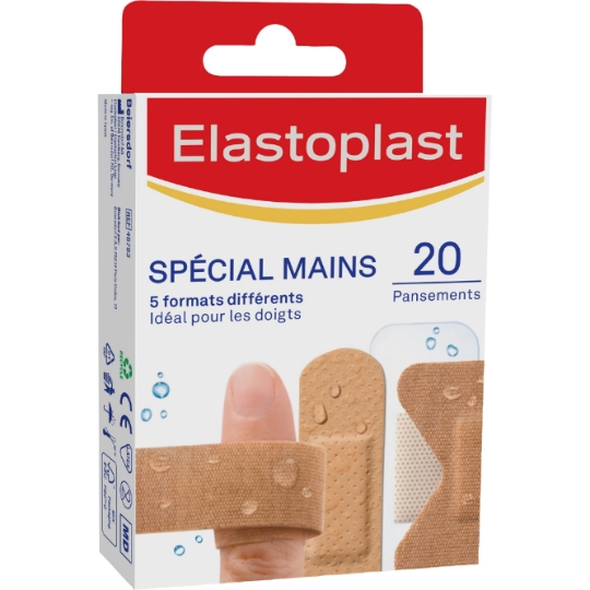 Pansements Spécial Mains Multiposition Doigts ELASTOPLAST