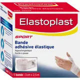 Bande Adhésive Elastique Hypoallergénique 3x2,5 cm Sport ELASTOPLAST