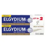 Dentifrice Multi-action Complet Protection Anti-plaque et Anti-tartre ELGYDIUM