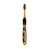 Brosse à dents Souple Enfant 7-12 ans Smiley Monstre ELGYDIUM