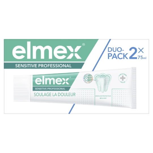 Dentifrice Dents Sensibles Professional ELMEX