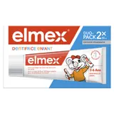 Dentifrice Enfant 2-6 ans Anti-caries Fluor ELMEX