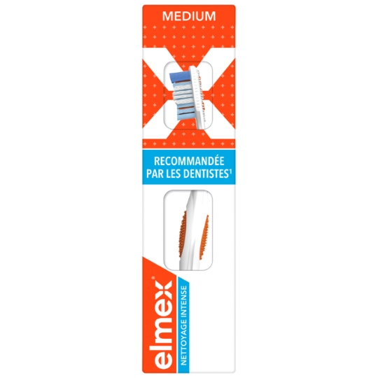 Brosse à Dents Nettoyage Intense ELMEX