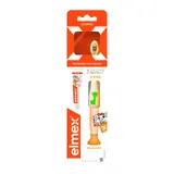 Brosse à Dents Enfants 0/3 ans avec Ventouse + Dentifrice ELMEX