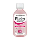 Bain de bouche Gencives Sensibles Apaise et Assainit Sans Alcool ELUDAY